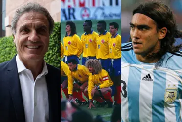 El ex jugador de la Selección Argentina habló con Óscar Ruggeri y nombraron a la Selección Colombia por un especial motivo.