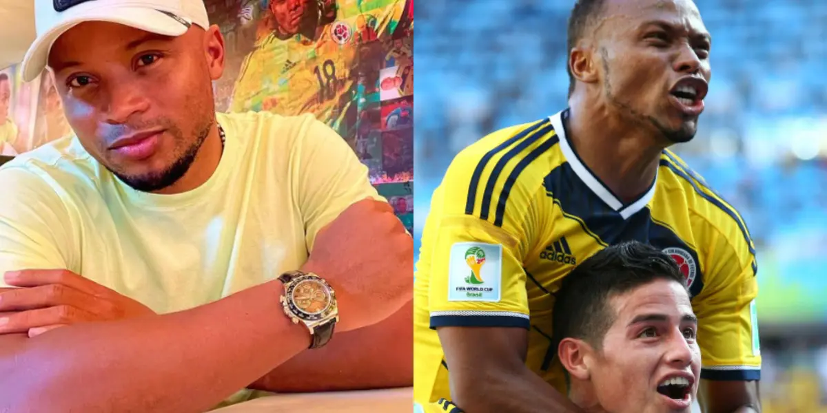 El ex jugador de la Selección Colombia está apoyando al fútbol colombiano con un proyecto personal que pocos conocen. 