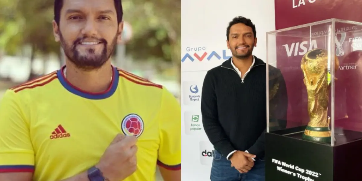 El ex jugador de la Selección Colombia ha comenzado una nueva faceta en su vida y la compartió en las redes sociales. 