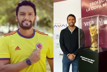 El ex jugador de la Selección Colombia ha comenzado una nueva faceta en su vida y la compartió en las redes sociales.