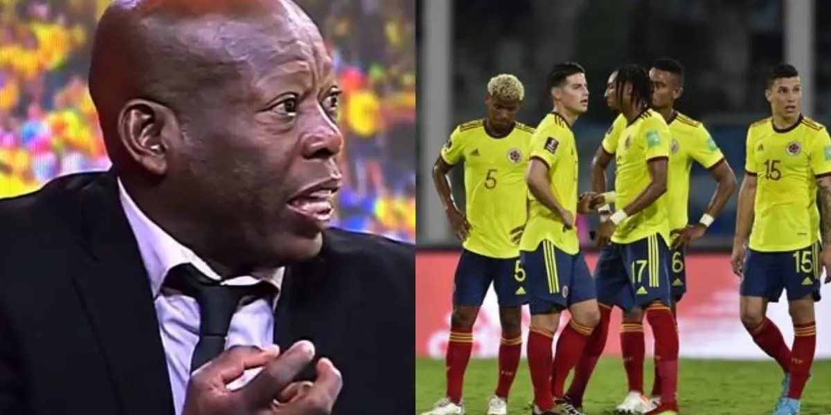 El ex jugador de la Selección Colombia hizo una valoración de la eliminación del combinado nacional.