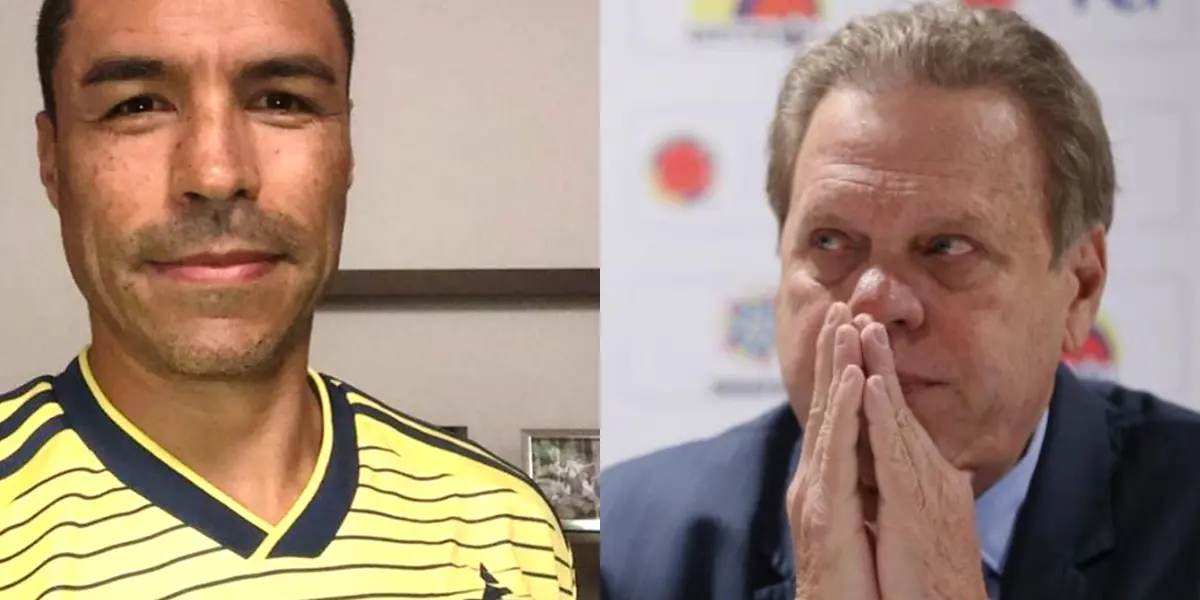 El ex jugador de la Selección Colombia le da una clara lección de trabajo a la Federación en Colombia. 