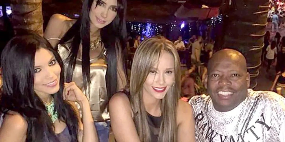 El ex jugador de la Selección Colombia no solo era un gran goleador, también un galán en temas del corazón.