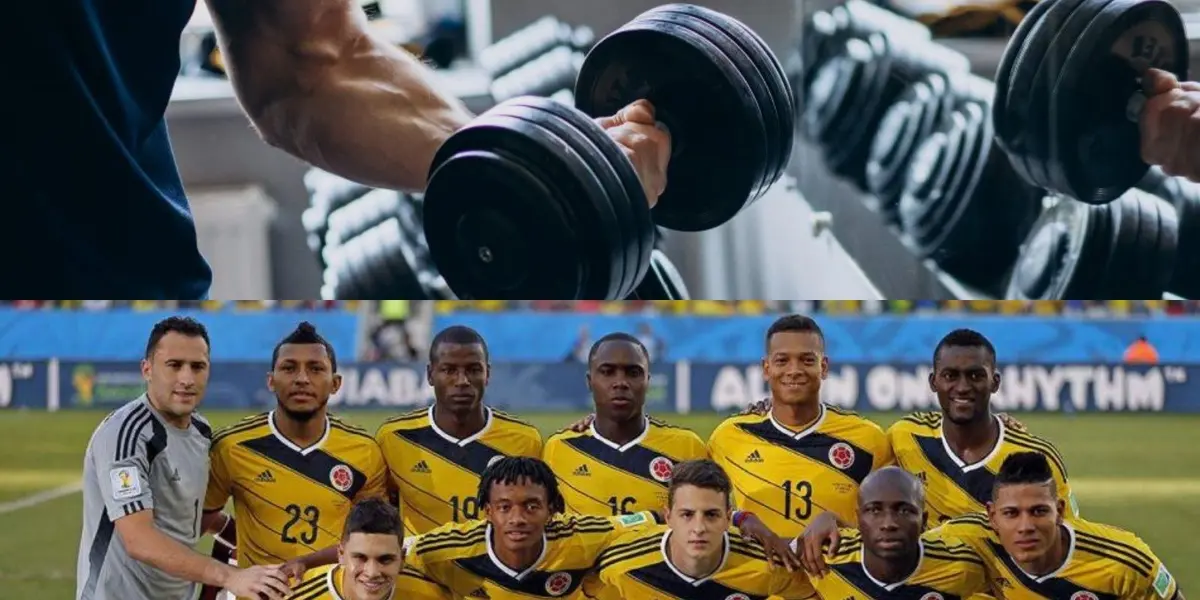 El ex jugador de la Selección Colombia tiene un lujoso y peculiar gimnasio en Cali.