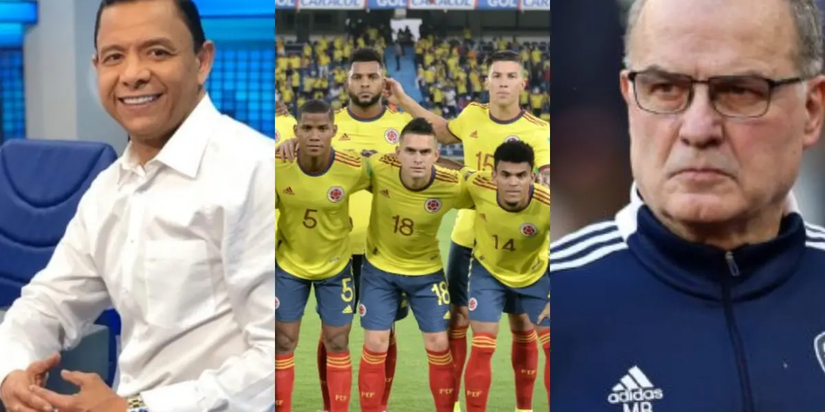 El ex jugador de la Selección Colombia y ahora panelista se pronunció sobre los que piden a Marcelo Bielsa a la Selección Colombia.