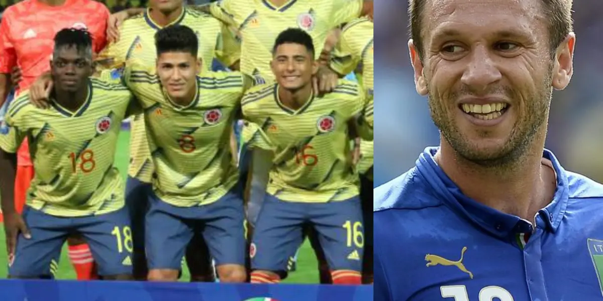 El ex jugador de la selección italiana y Real Madrid aseguró que hay un colombiano que puede hacer historia