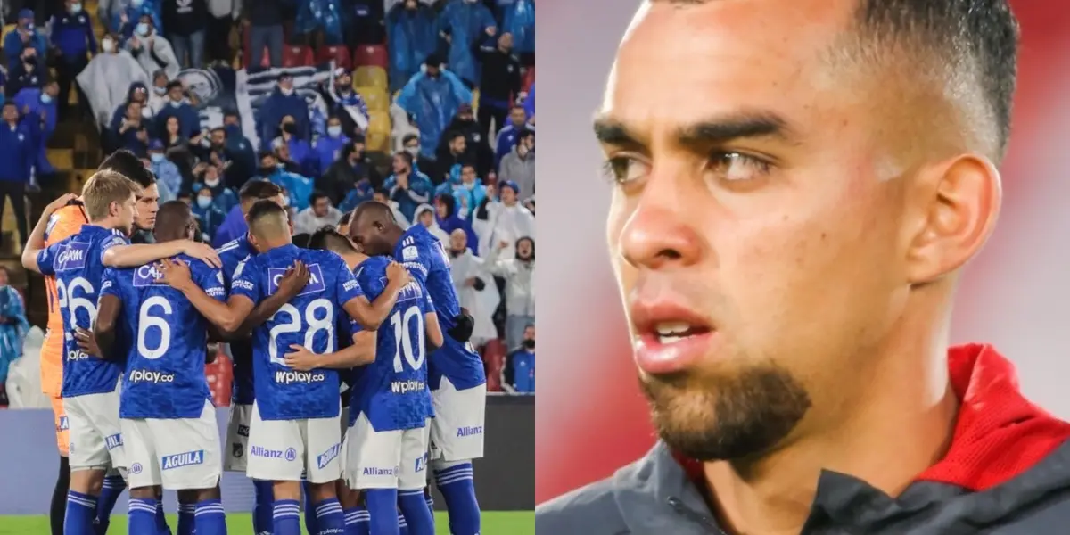 El ex jugador de Millonarios FC anda muy mal desde que abandonó al club y en las redes sociales le mandan duros mensajes.
