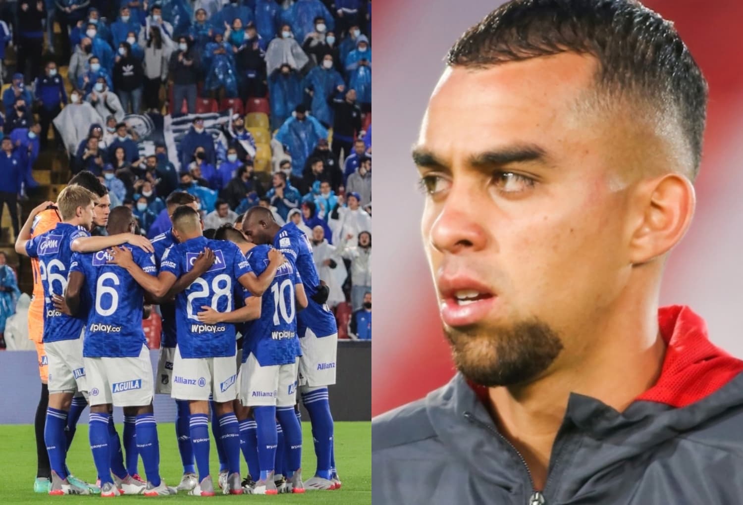 El ex jugador de Millonarios FC anda muy mal desde que abandonó al club y en las redes sociales le mandan duros mensajes.