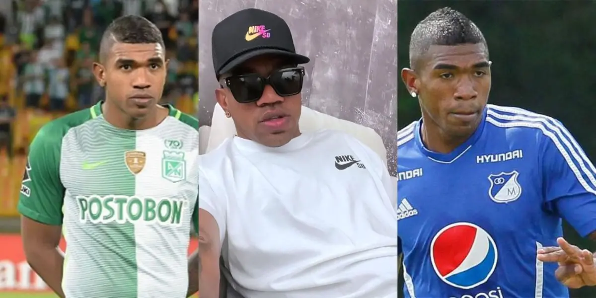 El ex jugador de Millonarios FC y Atlético Nacional está sin equipo y presume grandes lujos que son producto de su carrera deportiva.