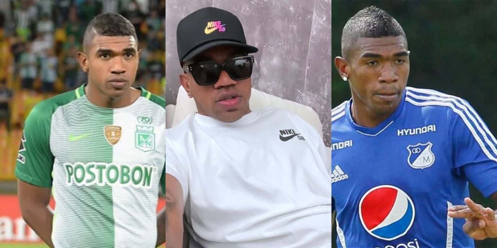 El ex jugador de Millonarios FC y Atlético Nacional está sin equipo y presume grandes lujos que son producto de su carrera deportiva.
