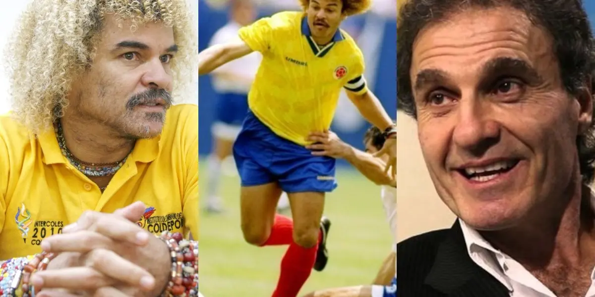 El ex jugador Óscar Ruggeri contó como fue esa famosa patada que le dio en su época a Carlos Valderrama y qué opina de 'El Pibe'.