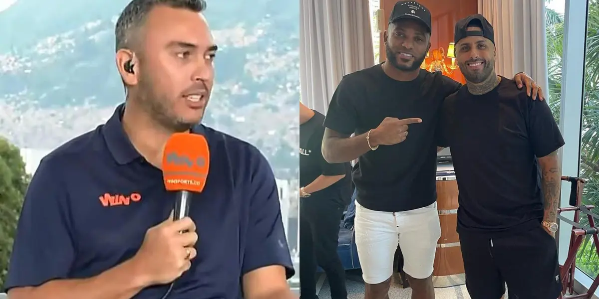 El ex jugador y ahora panelista en Win Sports analizó el caso de Miguel Ángel Borja - River Palte y le mandó una dura sentencia.