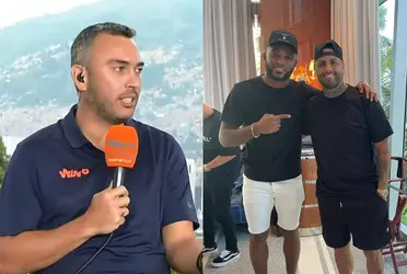 El ex jugador y ahora panelista en Win Sports analizó el caso de Miguel Ángel Borja - River Palte y le mandó una dura sentencia.