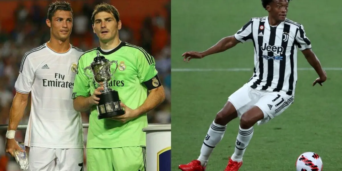 El ex portero del Real Madrid dejó un comentario importante sobre la Juventus de Juan Guillermo Cuadrado.