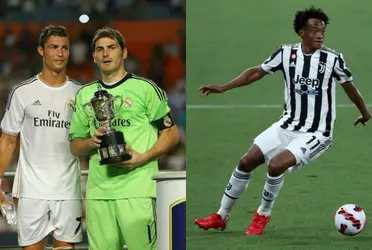 El ex portero del Real Madrid dejó un comentario importante sobre la Juventus de Juan Guillermo Cuadrado.