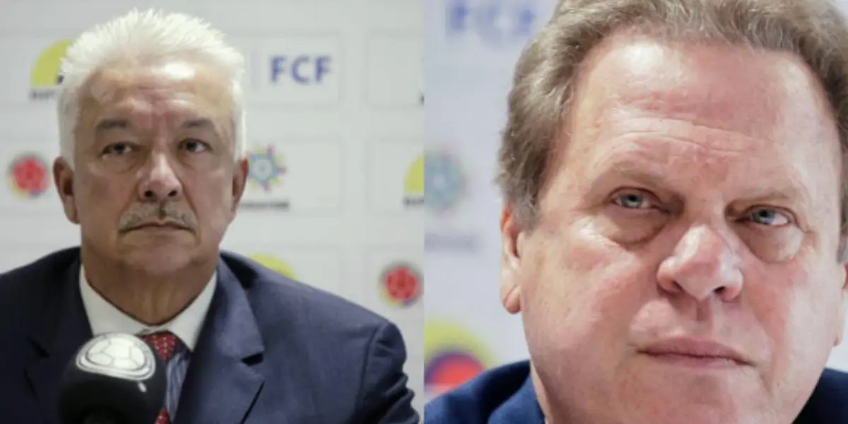 El ex presidente de la Dimayor lanzó duras críticas al actual presidente de la FCF.