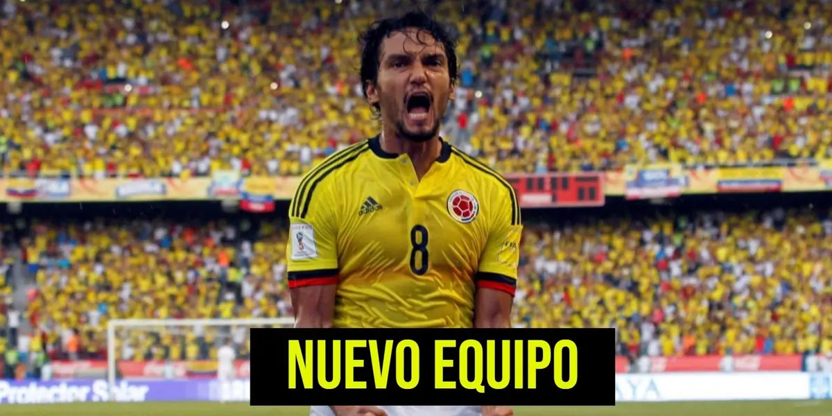 El ex volante nacional y la camiseta que desde ahora viene defendiendo