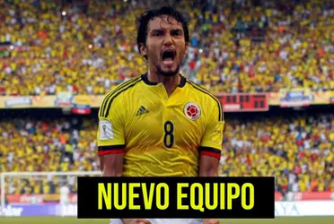 El ex volante nacional y la camiseta que desde ahora viene defendiendo