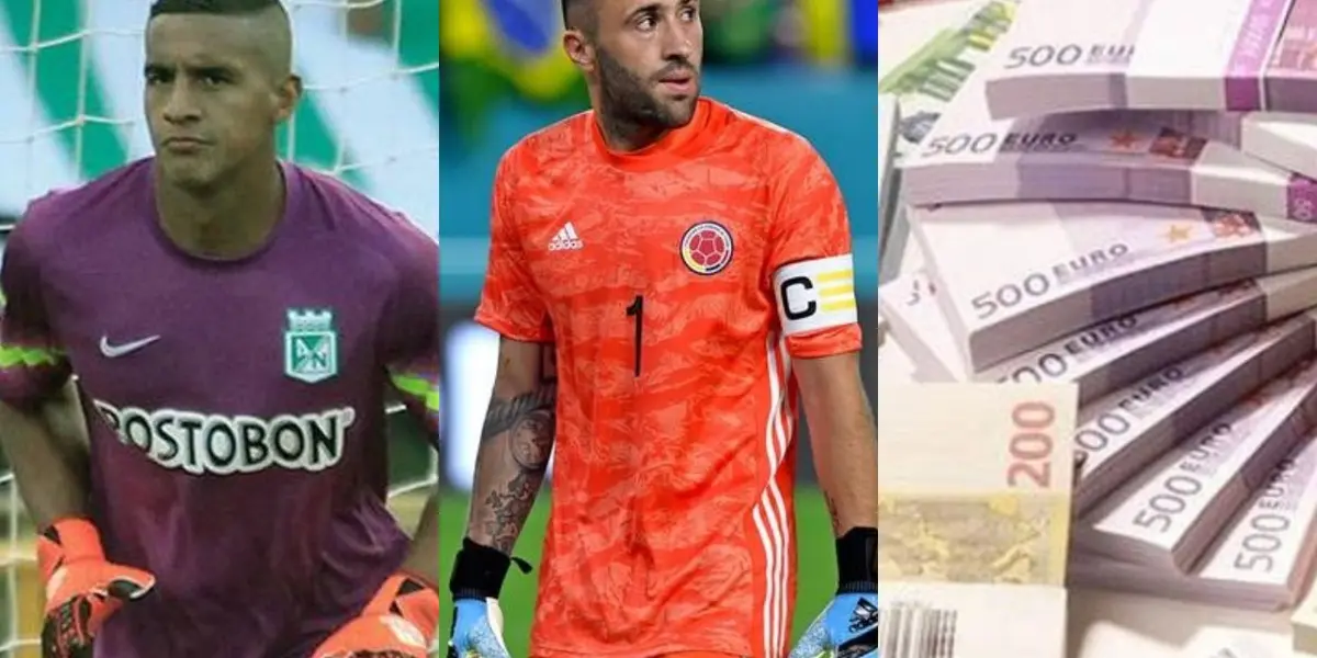 El exarquero brilló en Atlético Nacional y pintaba para ser como David Ospina