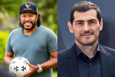 El exarquero colombiano estuvo presente en un evento en España donde causó gran sorpresa