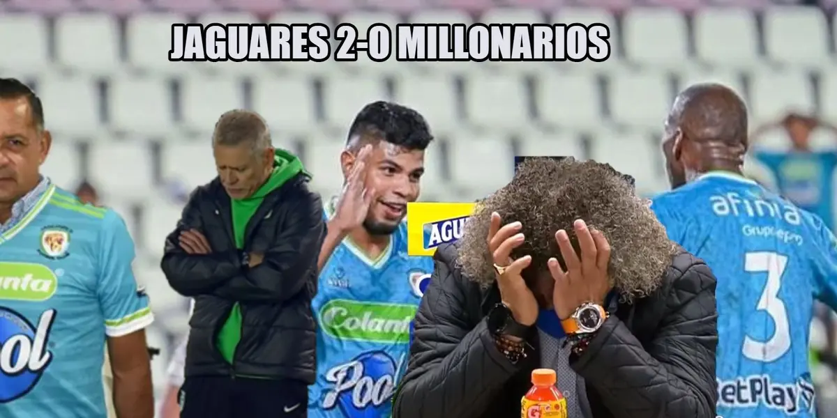 El exasistente técnico de Juan Carlos Osorio humilló a Millonarios de Alberto Gamero