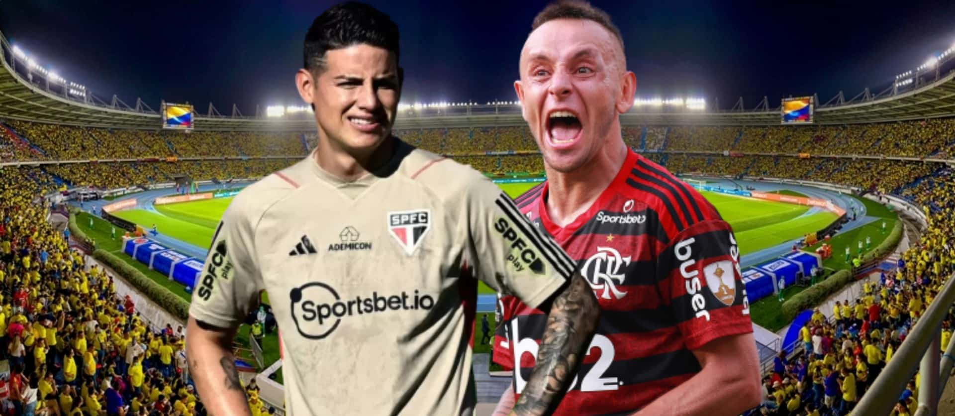 El excompañero del colombiano en el Bayern habló sobre su complicado presente. FOTOS TOMADAS DE EL HERALDO Y TYC SPORTS
