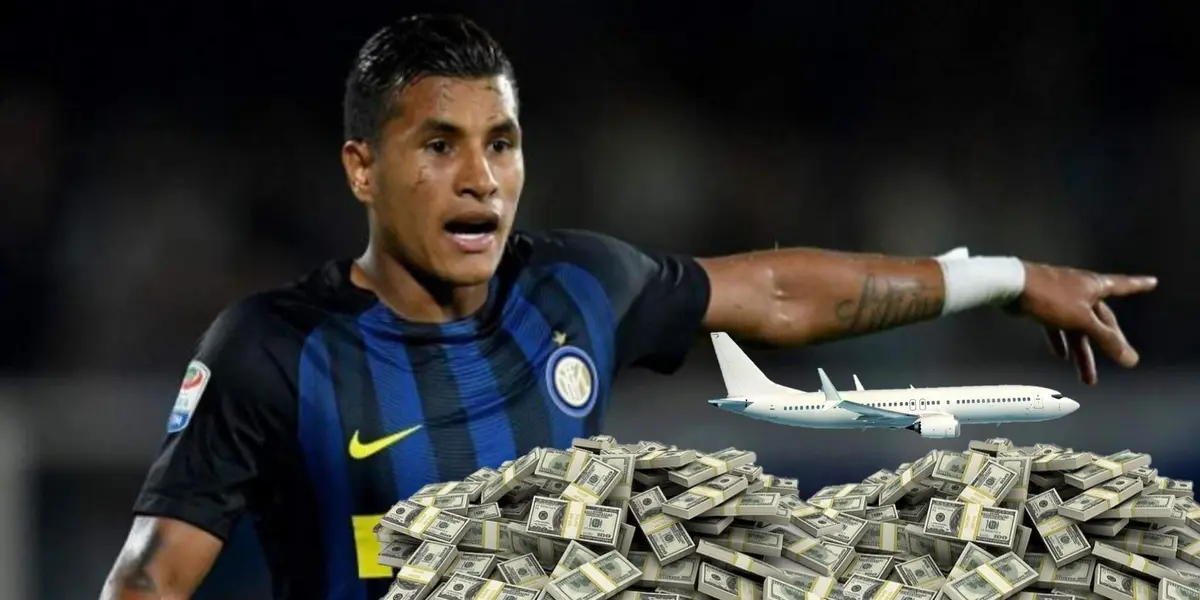 El exdefensor del Inter de Milán tiene un insólito destino 