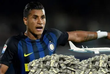 El exdefensor del Inter de Milán tiene un insólito destino 