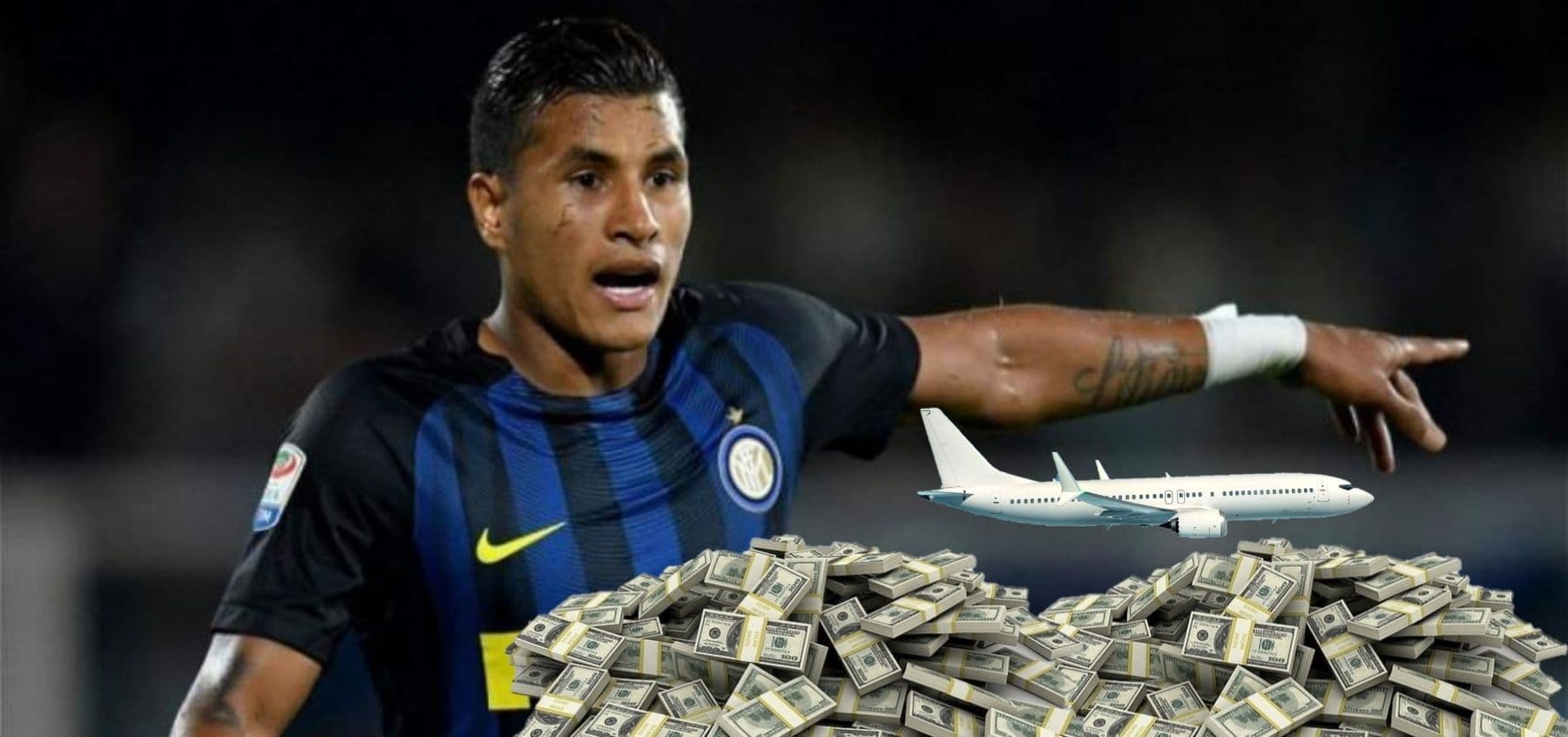 El exdefensor del Inter de Milán tiene un insólito destino
