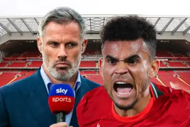 El exdefensor inglés había hecho fuertes críticas al jugador colombiano.