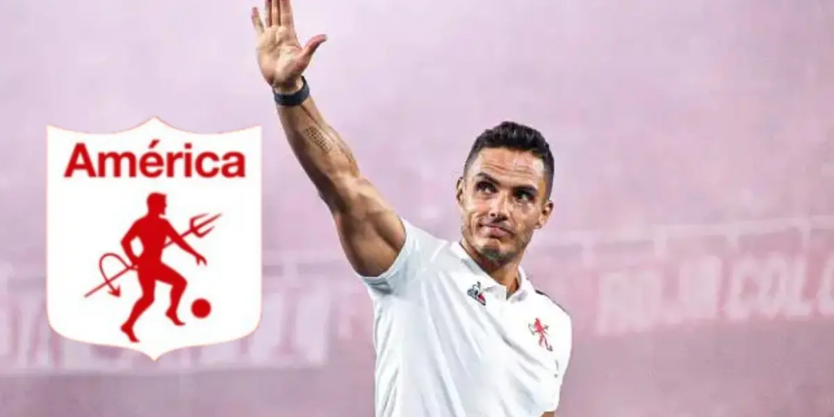 El exentrenador del América de Cali volvió a referirse al tema de su salida (Foto tomada de RCN)