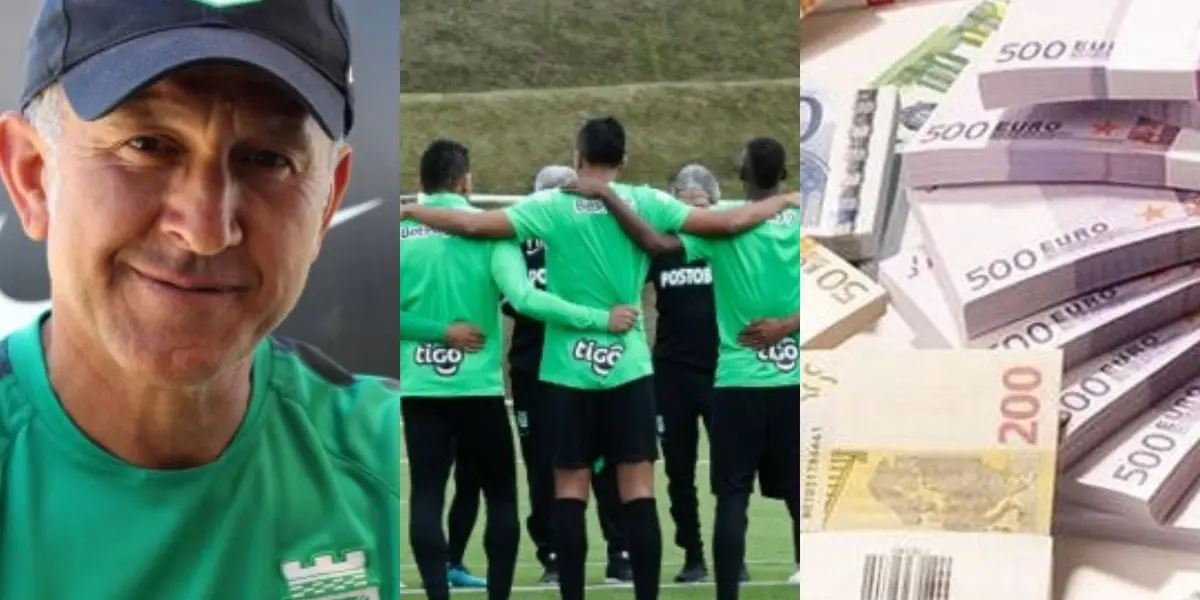 El exentrenador hizo que el club antioqueño ganará una millonaria cifra