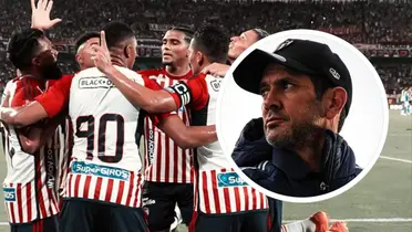 El exentrenador rompió el silencio y habló sobre su salida del equipo barranquillero, señalando que hubo "cosas por debajo".