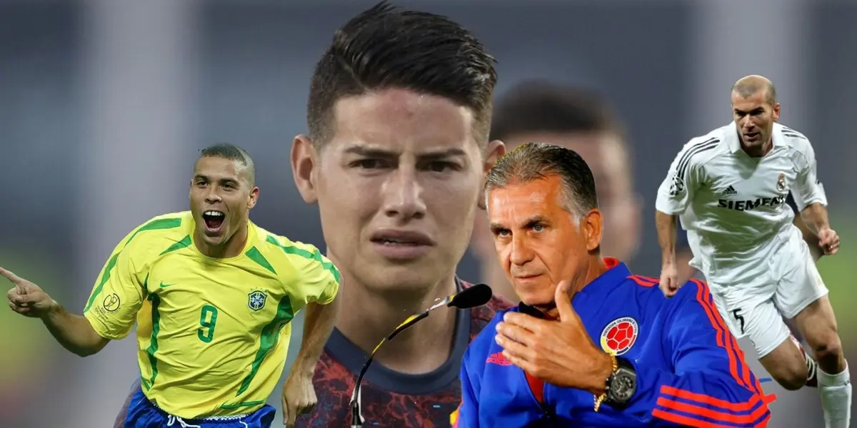 El exentrenador de selección Colombia reveló el gran problema de James Rodríguez