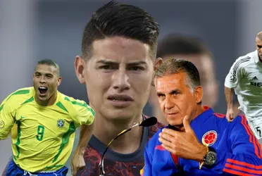 El exentrenador de selección Colombia reveló el gran problema de James Rodríguez