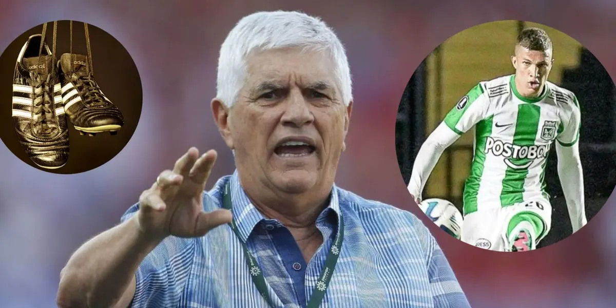 El exentrenador uruguayo de Junior hizo un duro comentario sobre Nelson Deossa