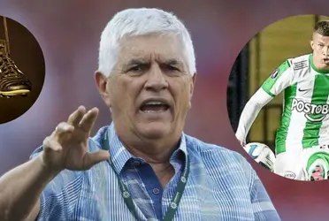 El exentrenador uruguayo de Junior hizo un duro comentario sobre Nelson Deossa