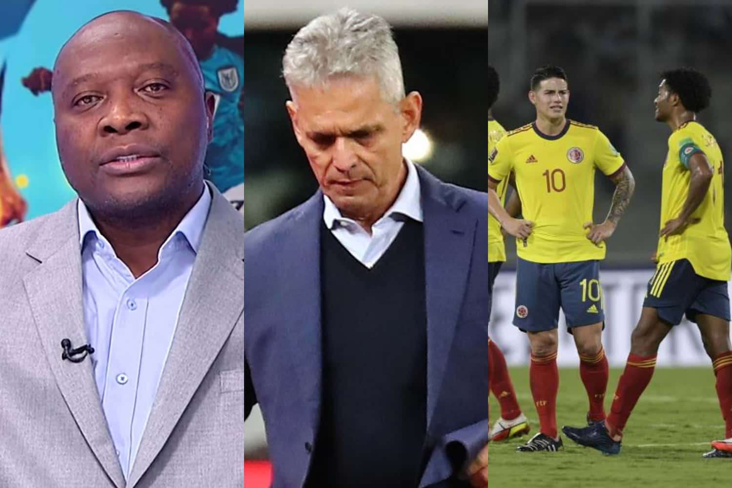 El exfutbolista arremetió contra el entrenador y los jugadores por el mal momento de la Selección Colombia.
