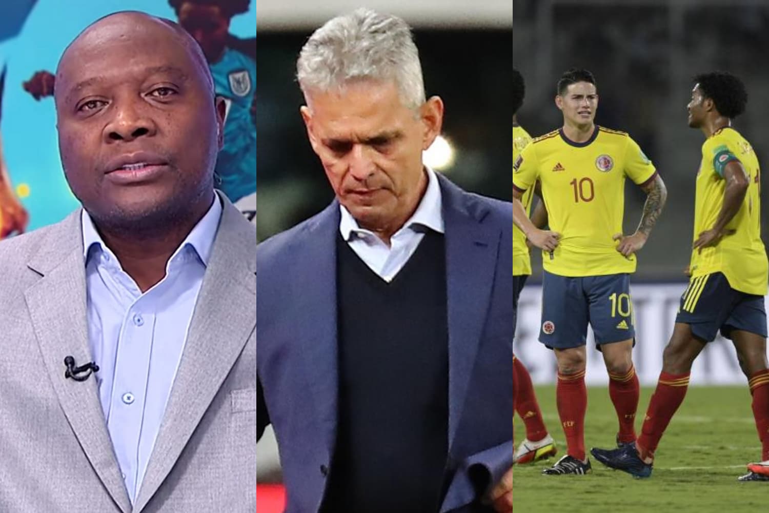 El exfutbolista arremetió contra el entrenador y los jugadores por el mal momento de la Selección Colombia.