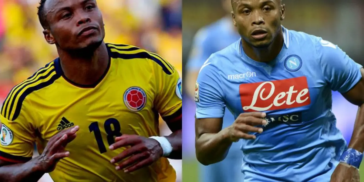 El exfutbolista brilló tanto en la Selección Colombia como en Italia jugando para Napoli y ahora es empresario.