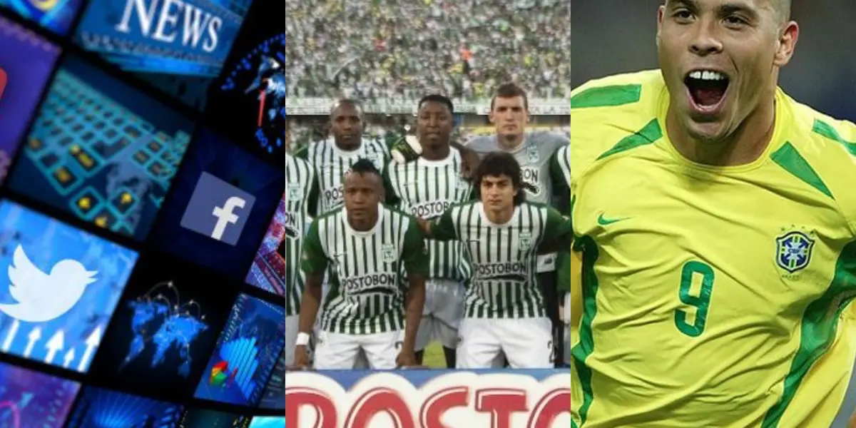 El exfutbolista colombiano es recordado como un ídolo del cuadro verdolaga y la tricolor.