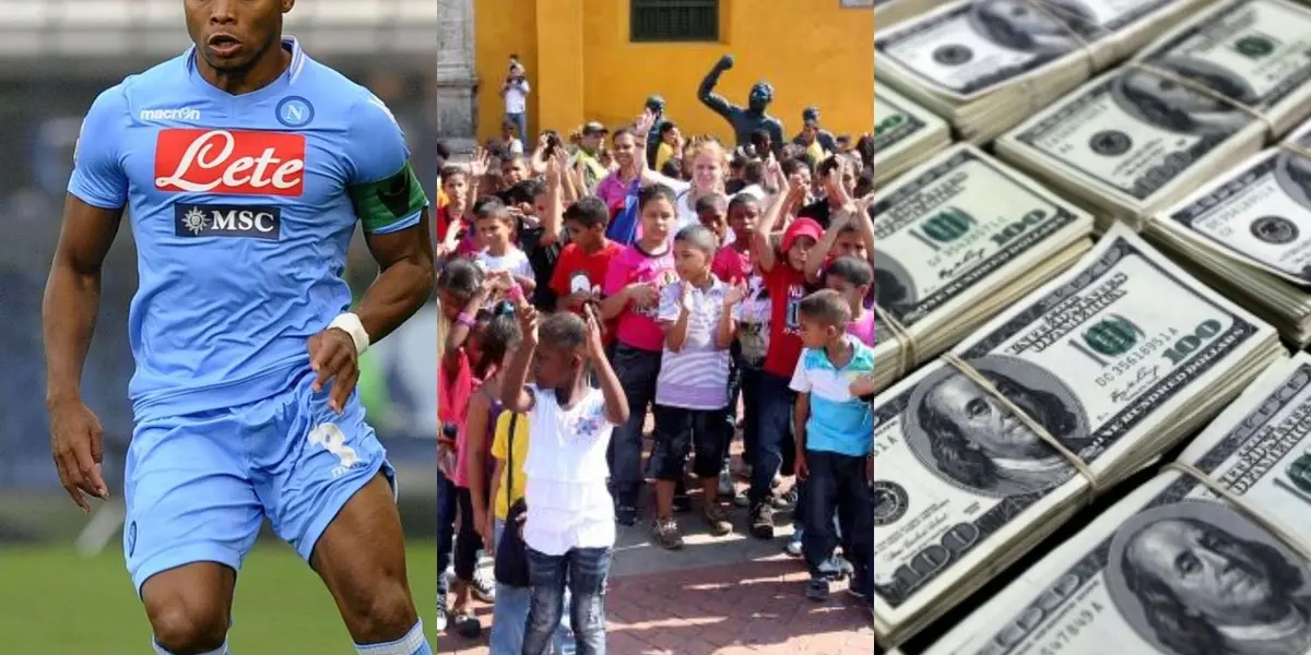 El exfutbolista colombiano fue figura en Napoli y Atlético Nacional donde se retiró en el 2018