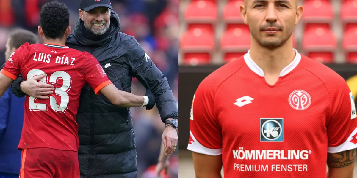 El exfutbolista colombiano militó varias temporadas en Alemania y fue dirigido por el entrenador Klopp.