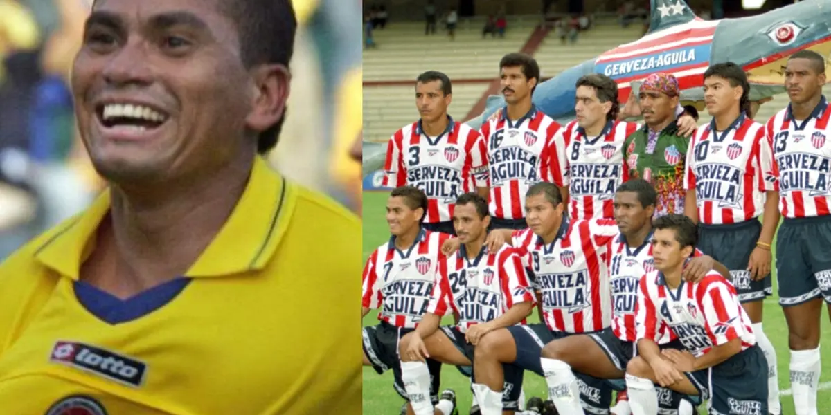 El exfutbolista colombiano volvió a aparecer en medios nacionales por estos días tras la muerte de su amigo Freddy Rincón, allí recordamos grandes momentos que nos hizo vivir 'Pachequito'.