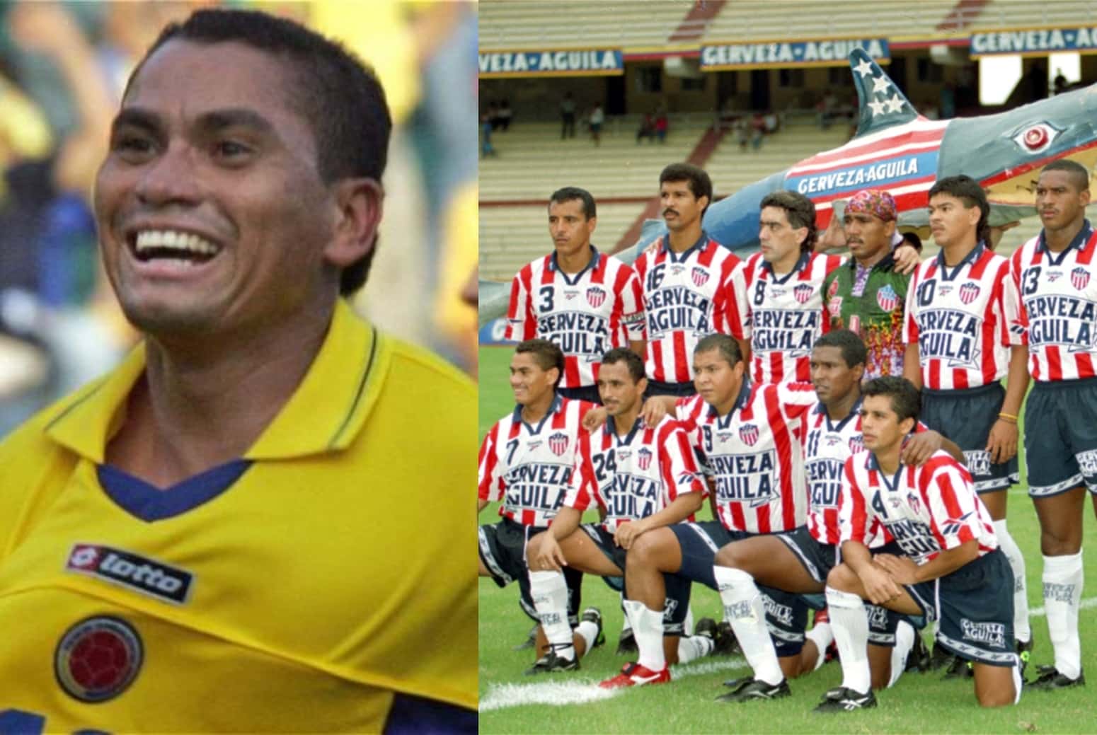 El exfutbolista colombiano volvió a aparecer en medios nacionales por estos días tras la muerte de su amigo Freddy Rincón, allí recordamos grandes momentos que nos hizo vivir 'Pachequito'.