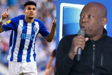 El exfutbolista comparó el rendimiento del guajiro con el Porto y con la Selección Colombia.