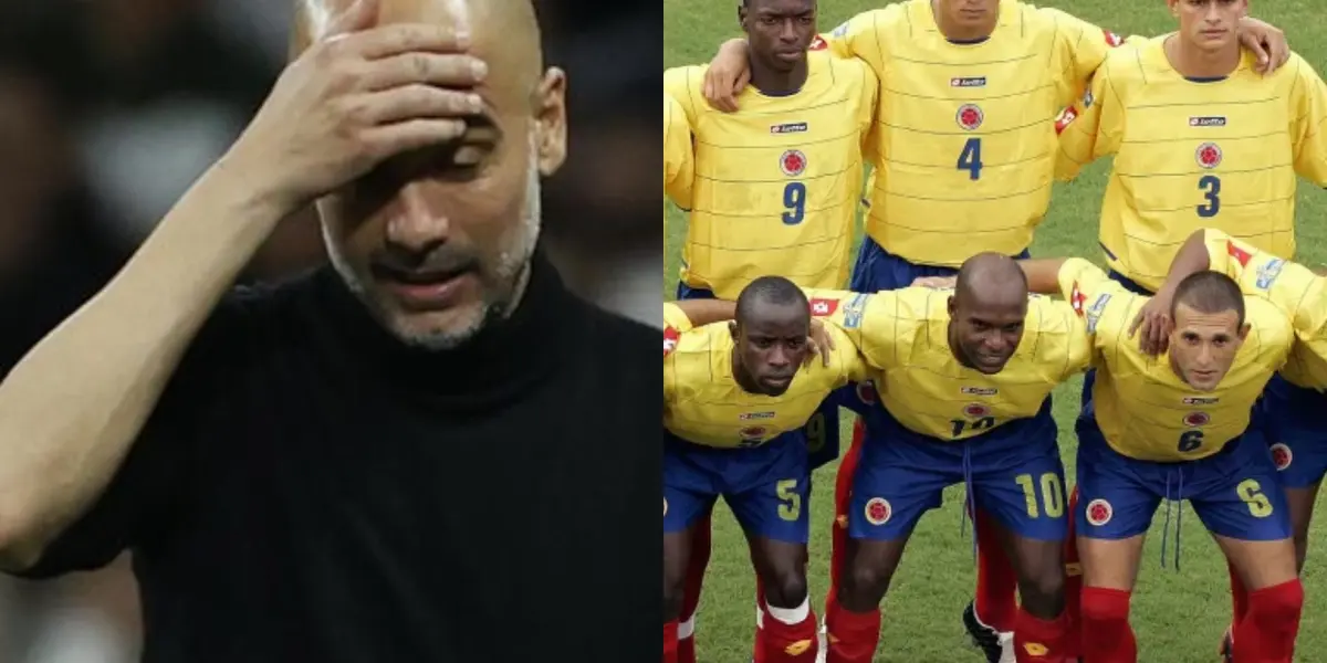 El exfutbolista compartió junto al español que ahora dirige al Manchester City.