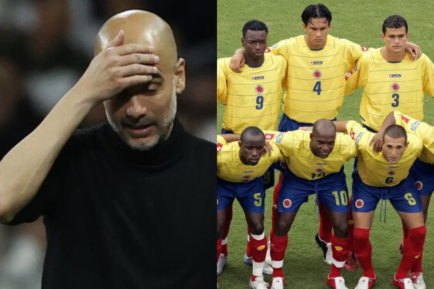 El exfutbolista compartió junto al español que ahora dirige al Manchester City.