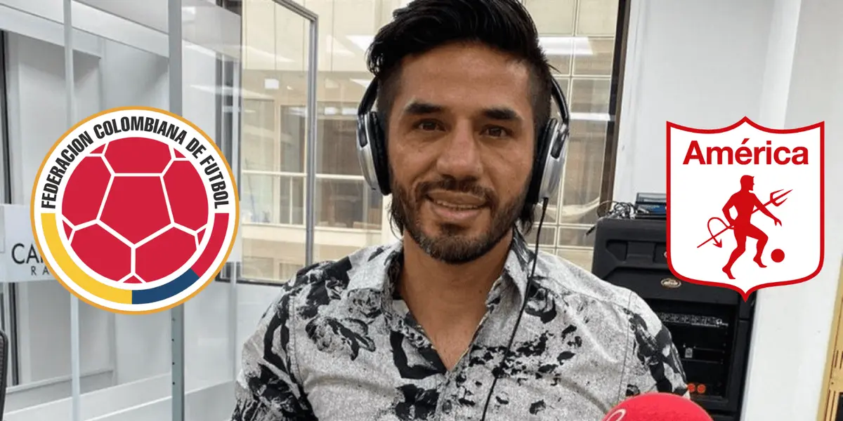 El exfutbolista e hincha del América de Cali, Fabian Vargas, pidió a este jugador del conjunto vallecaucano a la Selección Colombia.