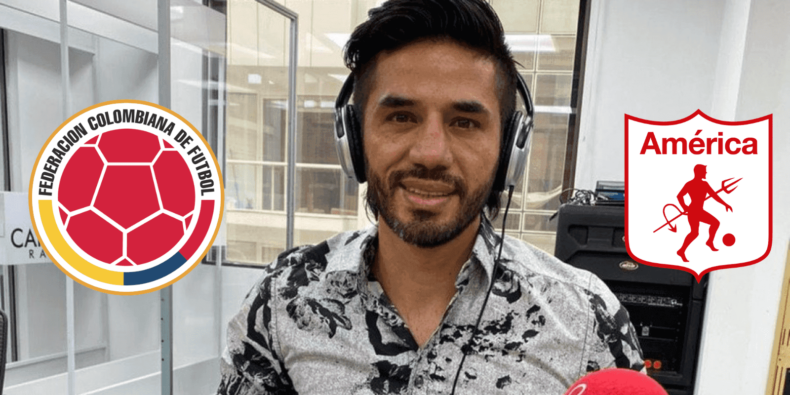 El exfutbolista e hincha del América de Cali, Fabian Vargas, pidió a este jugador del conjunto vallecaucano a la Selección Colombia.